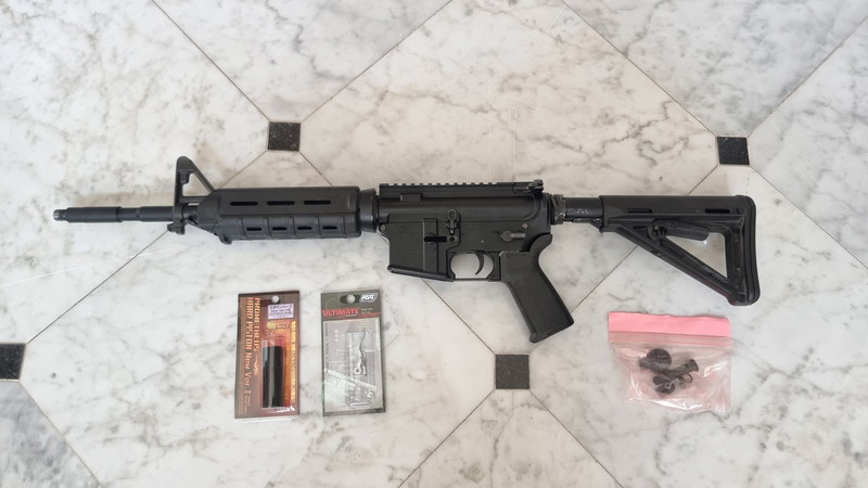 Bild 1 für Tokyo marui m4 socom ngrs !defect!