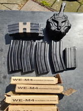 Image for WE M4 / M16A1 GBBR  - Parts Bin & Magazines