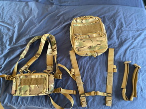 Image for Replica D3CRM Micro Chest Rig & Flatpack PLUS