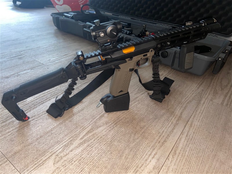 Image 1 for Custom AAP-01 carbine