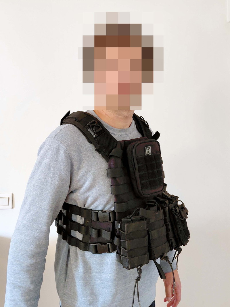 Bild 1 für Plate Carrier ANAFARTA