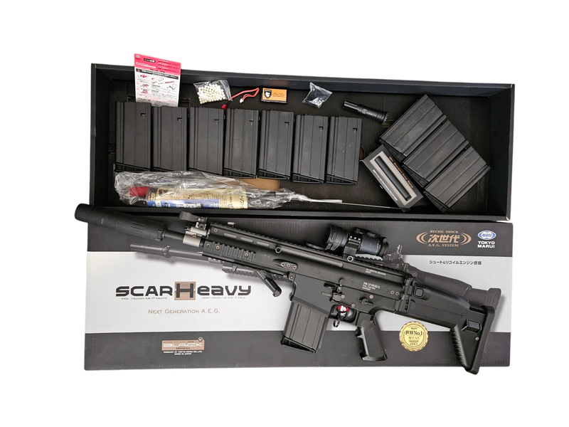 Image 1 for TM Scar-H NGRS with magazines