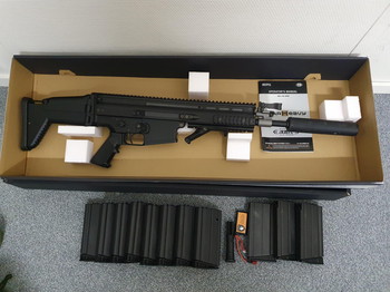 Image 2 for TM Scar-H NGRS with magazines