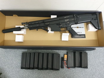 Image 3 for TM Scar-H NGRS with magazines