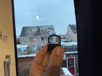 Image 5 for VECTOR OPTICS Frenzy-S 1x16x22 Micro Red Dot