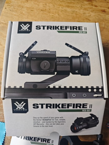 Image 2 for VORTEX Red Dot StrikeFire II Bright Red & green Dot