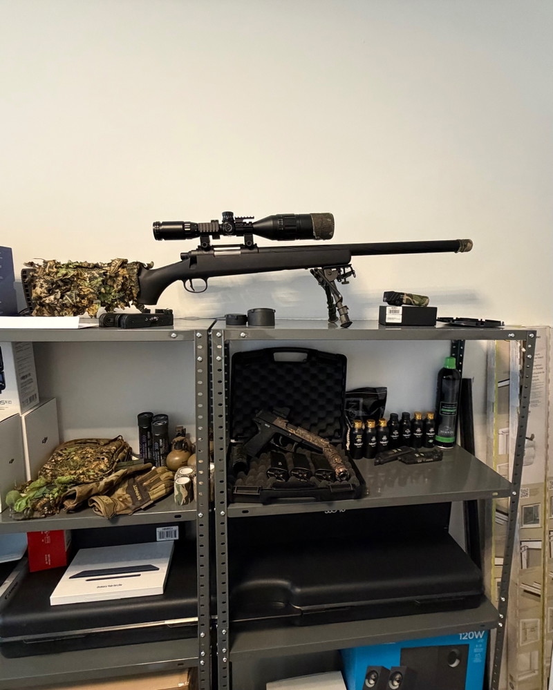 Image 1 for Airsoft Equipment zum verkauf