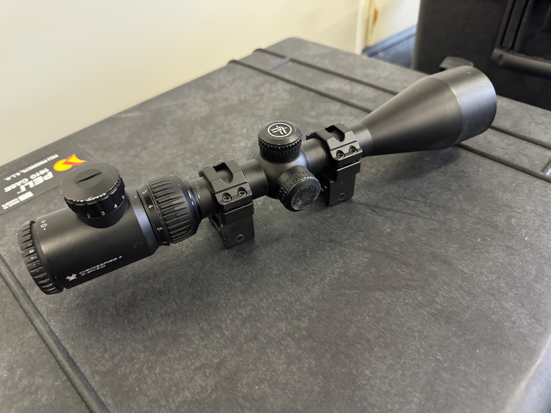 Image 1 pour Vortex Crossfire II 3-9x40 Rifle Scope, V-Brite Dradenkruis (MOA)