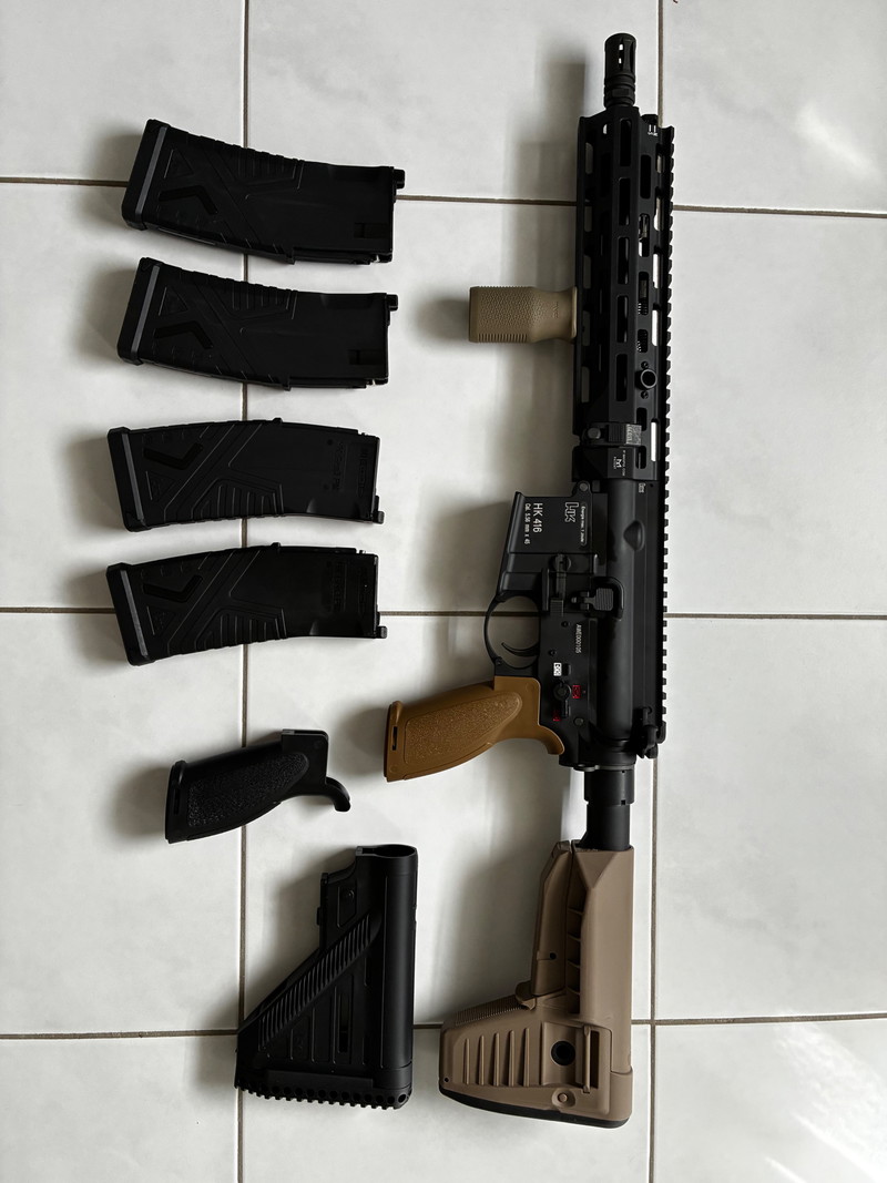 Image 1 for GHK HK416 GBB standard edition
