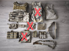 Image for Airsoft Kleding A-Tacs au / pouches / meer