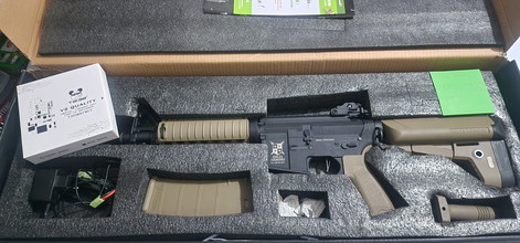 Imagen para Delta Armory M4 CQB-R Charlie Half Tan