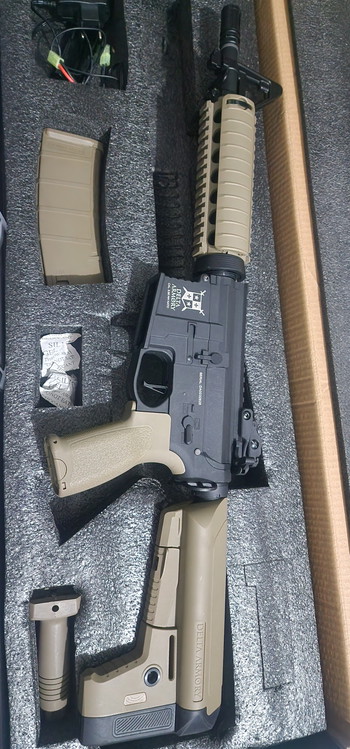 Bild 3 für Delta Armory M4 CQB-R Charlie Half Tan