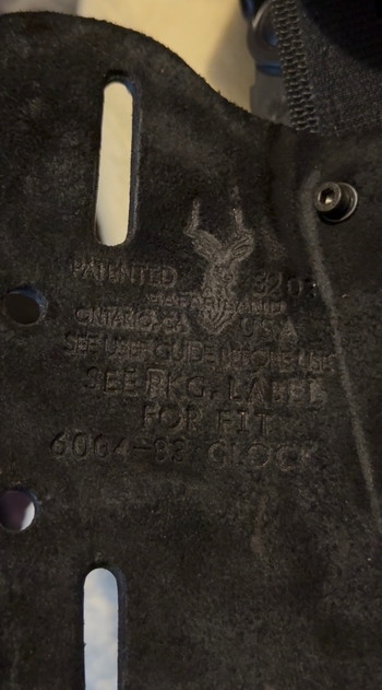 Image 6 pour Umarex Glock 17 Gen4 - X300 - Safari land holster - FMARK