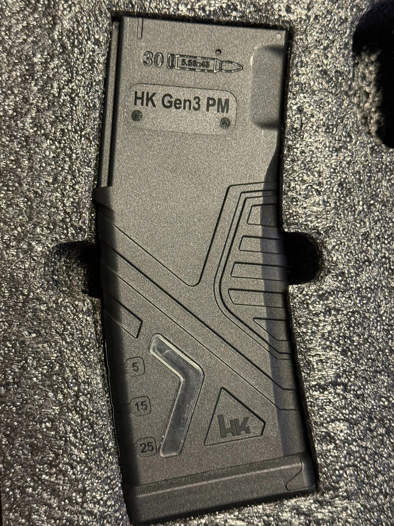 Image 1 for Heckler & Koch HK416 A5 Airsoft Vollmetall MosFet S-AEG 6mm BB schwarz