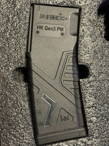 Image 2 for Heckler & Koch HK416 A5 Airsoft Vollmetall MosFet S-AEG 6mm BB schwarz