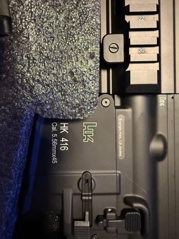 Image 5 for Heckler & Koch HK416 A5 Airsoft Vollmetall MosFet S-AEG 6mm BB schwarz