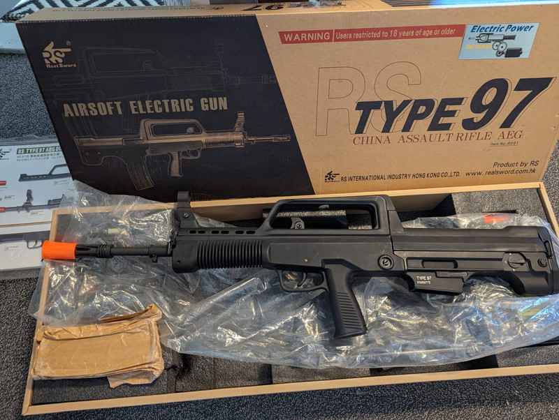 Imagen 1 de Real Sword Type 97 | Unieke Bullpup