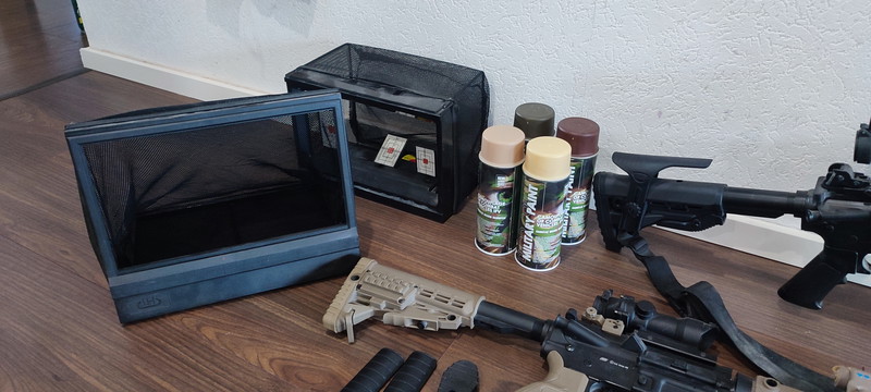 Image 1 pour M4 Sammlung, GBB & S-AEG