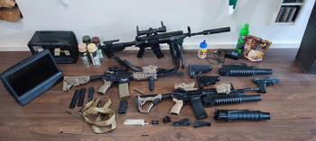 Image 5 pour M4 Sammlung, GBB & S-AEG