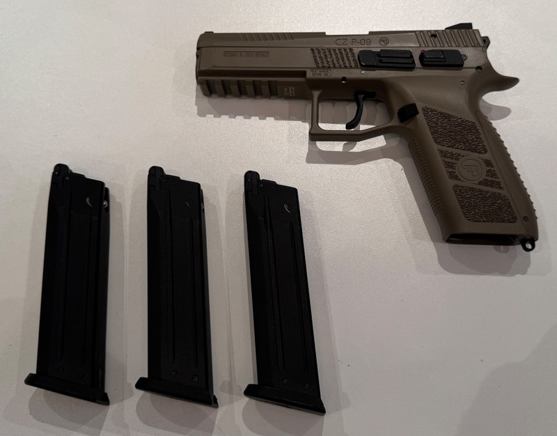Afbeelding 1 van CZ P-09 Polymer Version FDE, GBB
