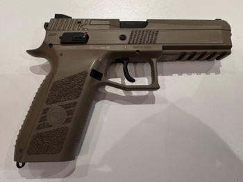 Afbeelding 2 van CZ P-09 Polymer Version FDE, GBB