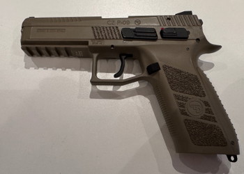 Afbeelding 3 van CZ P-09 Polymer Version FDE, GBB