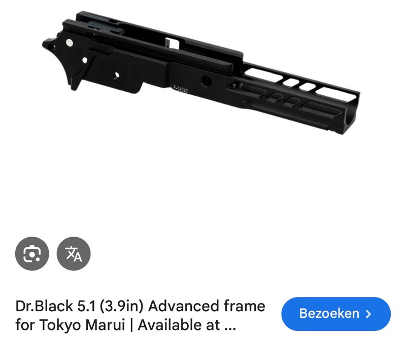 Imagen 1 de Dr Black 3.9 frame Black