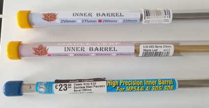 Image for verschillende veren en barrels