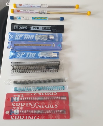 Bild 3 für verschillende veren en barrels