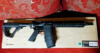 Image 4 for GHK MK18 GBB HPA 400rds Mag and Upgrade