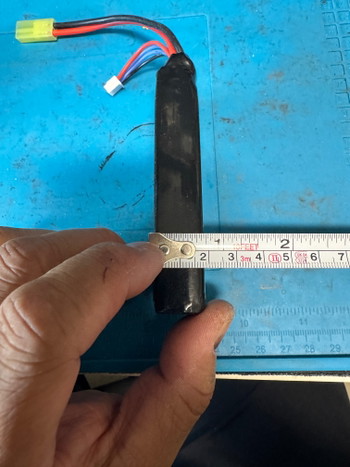 Image 9 for Te koop: Nieuwe 11.1V 1800mAh Li-Po accu + batterijbox met Picatinny mount
