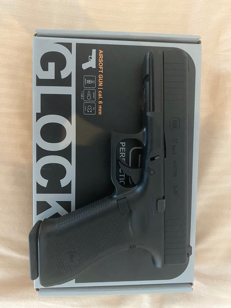Image 1 for Réplique glock 17 gen 5 licence glock vfc/ Umarex