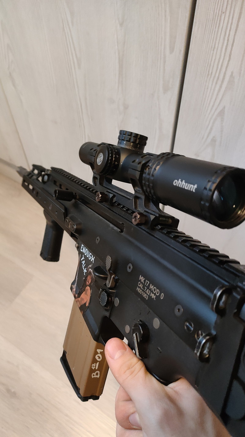 Afbeelding 1 van SCAR-H GBBR DMR