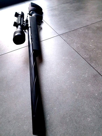 Image 10 for SSG10 A1 Airsoft Sniper + scope +SSG10 A2 Stock (MLC-S1)
