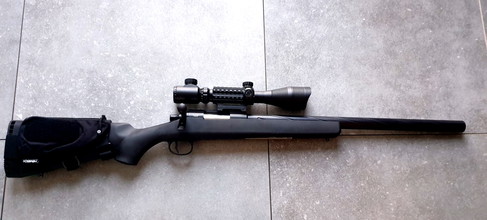 Bild für Veiling tem zondag 11 januari SSG10 A1 Airsoft Sniper + scope +SSG10 A2 Stock (MLC-S1)