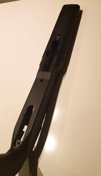 Image 3 for SSG10 A1 Airsoft Sniper + scope +SSG10 A2 Stock (MLC-S1)