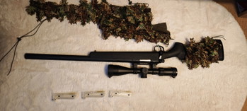 Image 2 for SSG-10 met TDC 2.0, scope, mags, bipod en 3d skin