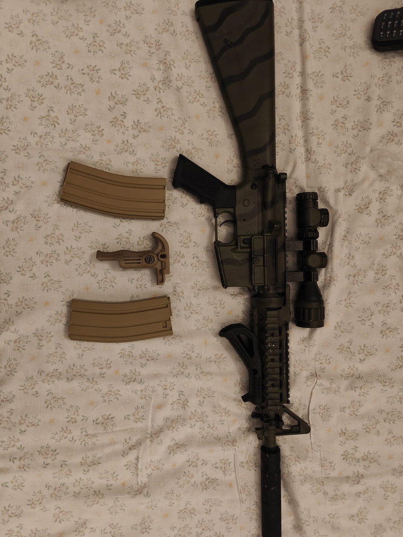 Afbeelding 1 van M4/M16 king arma AEG