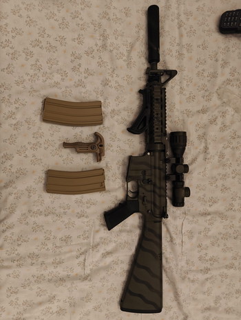 Afbeelding 2 van M4/M16 king arma AEG