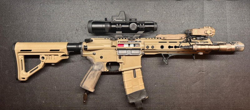 Image 1 pour ICS MARS CXP M4 HPA BUILD MET POLARSTAR F2