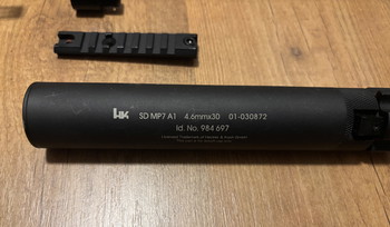 Afbeelding 5 van Unarmed/VFC MP7 v2 AEG