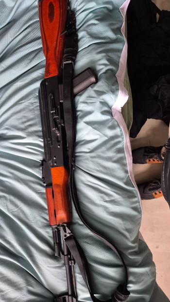 Afbeelding 2 van Ak47 full metal en dark wood