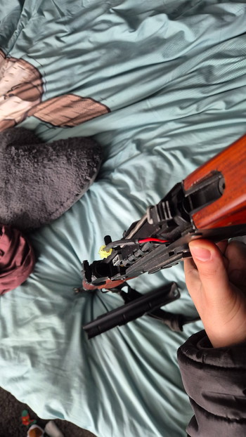 Afbeelding 3 van Ak47 full metal en dark wood