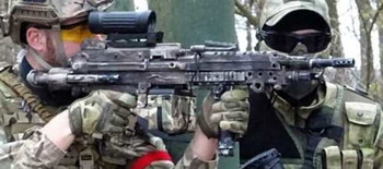 Image 3 for m249 para upgrades bullgear lmg minimi