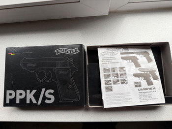 Image 4 for Walther PPK Spring Umarex