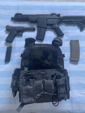 Bild 3 für Réplique MK16+AP-001+ chargeur + gilet