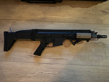 Image 2 for Scar Cybergun incl magazijnen