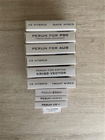 Image 2 for Perun mosfets Hybrid V2 , V3 , Krytac Kriss Vector , ETU++ , AB++ , P90,  Aug en Perun Mosfet