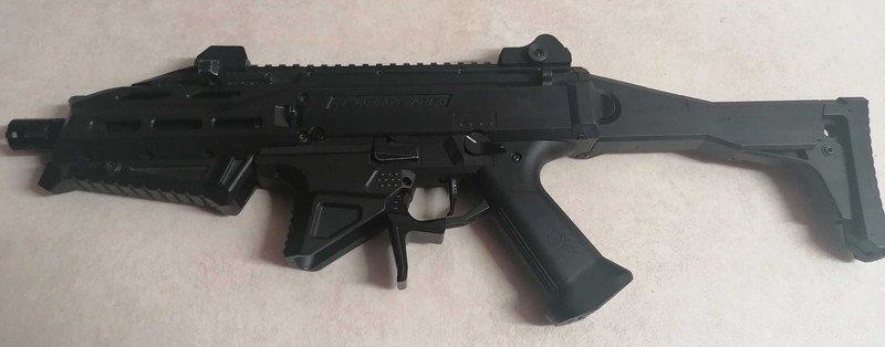 Afbeelding 1 van Upgraded ASG CZ Scorpion EVO 3 A1 ATEK Edition