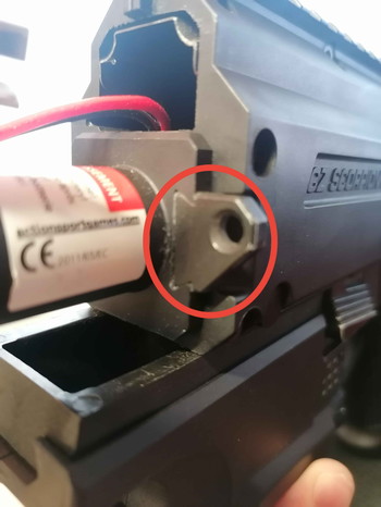 Afbeelding 3 van Upgraded ASG CZ Scorpion EVO 3 A1 ATEK Edition